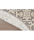 Nourison Aloha Ivory Grey ALH34 7’10” Round Rug