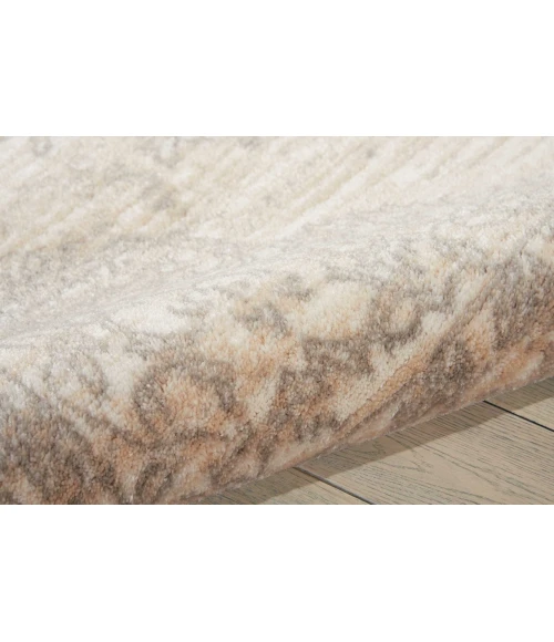 Nourison Euphoria Round Area Rug EUP04-Bone