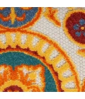 Nourison Aloha Area Rug ALH30 Multicolor