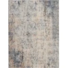 Nourison Home Rustic Textures RUS01 Grey Beige 9 ft. 3 in. X 12 ft. 9 in. Area Rug