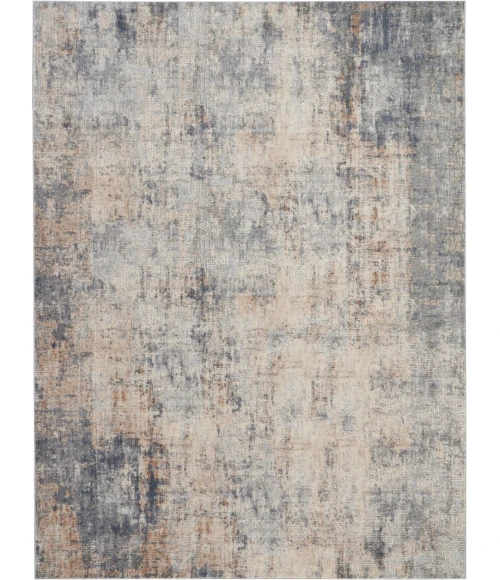 Nourison Rustic Textures Area Rug RUS01-Grey/Beige