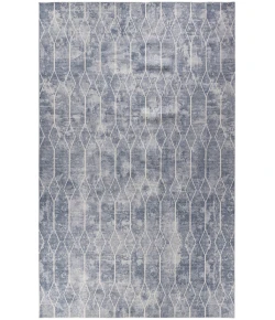 Nourison Home New Concept Washables SR107 Blue 9 ft. 2 in. X 12 ft. Area Rug