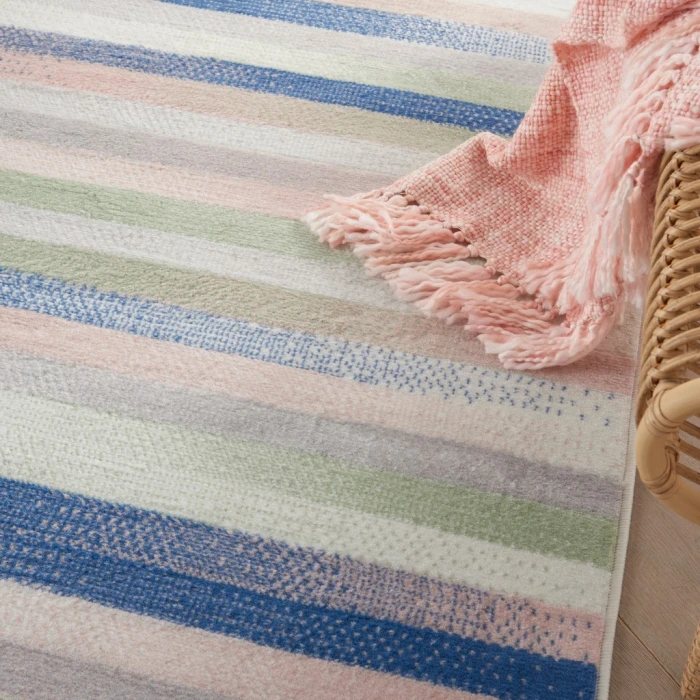 Nourison Whimsicle Area Rug WHS12-Ivory Multicolor