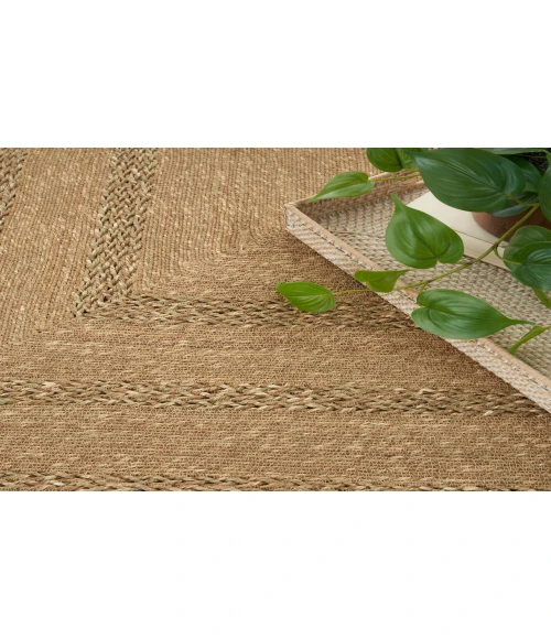 Nourison Natural Seagrass Natural NSG01 5 ft. X 7 ft. Rectangle Rug
