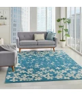 Nourison Tranquil Area Rug TRA04-Turquoise