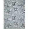 Nourison Home Garden Oasis GOA01 Blue 10 ft. X 14 ft. Area Rug