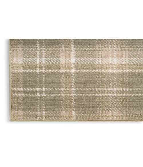 Nourison Grafix Olive GRF03 7 ft. 10 in. X 9 ft. 10 in. Rectangle Rug