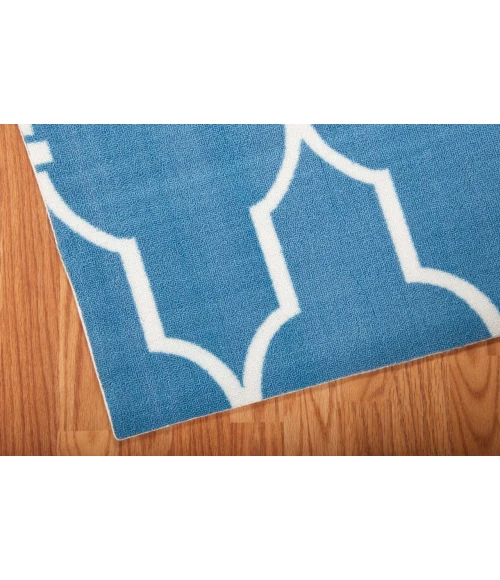 Nourison Home & Garden Area Rug RS087-Navy