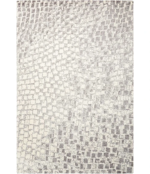 Nourison Twilight Area Rug TWI08 Cream 5'6" x 8'