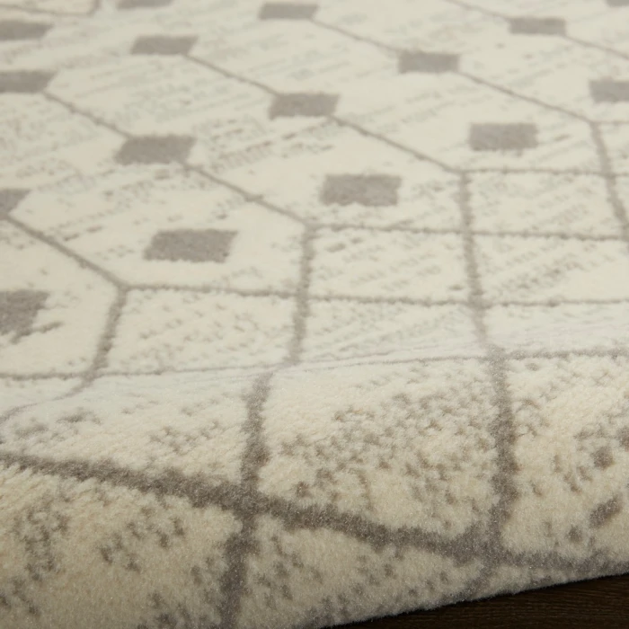 Nourison Grafix Area Rug GRF37-Ivory/Grey