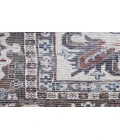 Nicole Curtis Machine Washable Series 1 Olive Ivory SR104 2 ft. 2 in. X 12 ft. Rectangle Rug