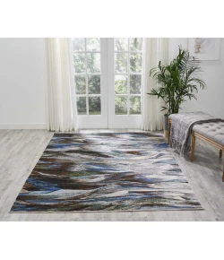 Nourison Home Chroma CRM01 Aegean 5 ft. 6 in. X 8 ft. Area Rug