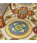 Nourison Aloha Area Rug ALH30 Red/Multi