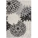 Nourison Home Aloha ALH05 Black White 5 ft. 3 in. X 7 ft. 5 in. Area Rug
