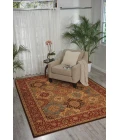 Nourison Living Treasures Area Rug LI03-Multicolor