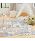 Nourison Astra Machine Washable Area Rug ASW01 Multicolor