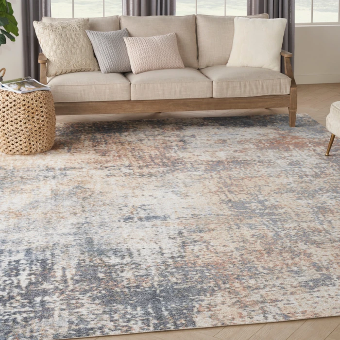Nourison Astra Machine Washable Area Rug ASW07 Multicolor