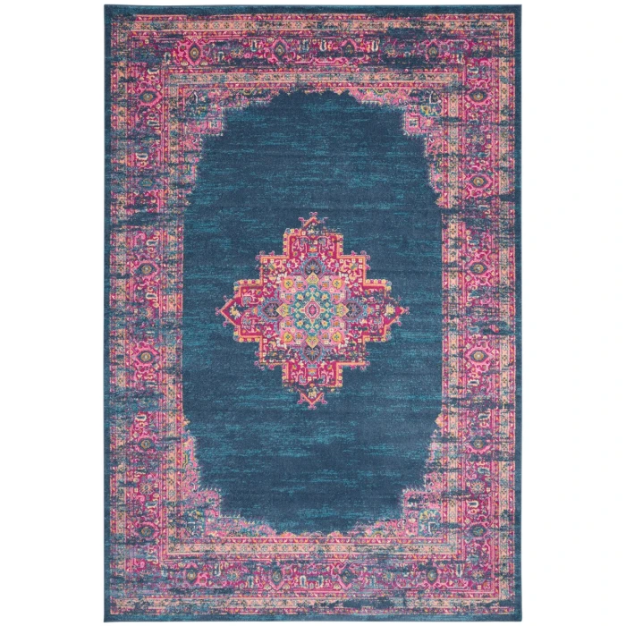 Nourison Passion Area Rug PSN03-Blue