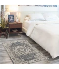Nourison Quarry Grey Ivory QUA07 3 ft. X 5 ft. Rect. Rug