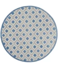 Nourison Aloha Area Rug ALH26-Blue/Grey