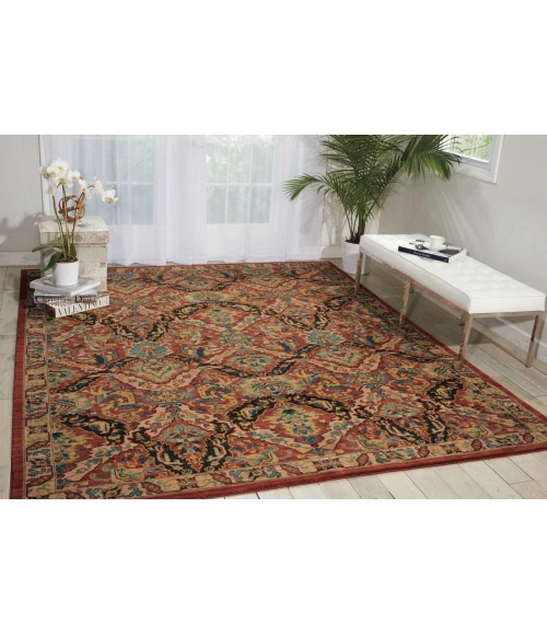 Nourison 2020 Area Rug NR205-Terracotta