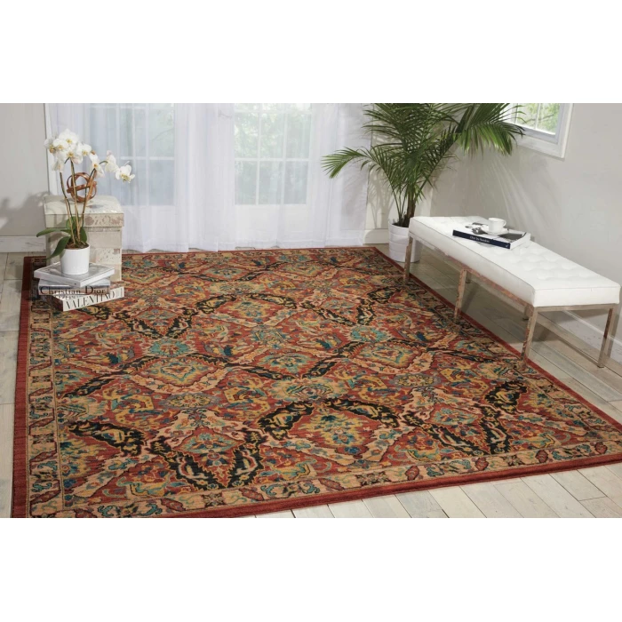 Nourison 2020 Area Rug NR205-Terracotta
