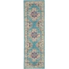 Nourison Home Passion PSN03 Light Blue 1 ft. 10 in. X 6 ft. Area Rug