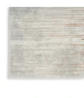 Nourison Home Texture Ivory Grey HMT01 8 ft. X 10 ft. Rect. Rug