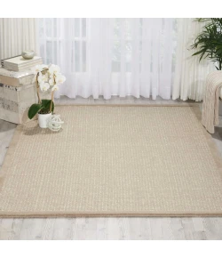 Nourison Home River Brook KI809 Taupe/Ivory 7 ft. 9 in. X 9 ft. 9 in. Area Rug