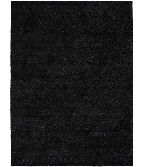 Michael Amini Ma30 Star Area Rug SMR01 Black