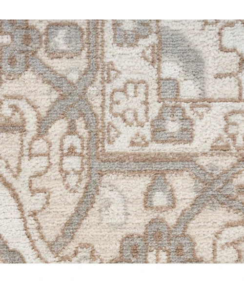 Nourison Quarry Beige QUA05 8 ft. X 10 ft. Rect. Rug