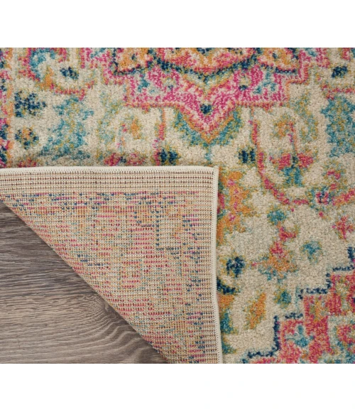 Nourison Passion Area Rug PSN25-Ivory/Pink