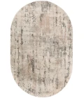 Nourison Quarry Beige Grey QUA01 6 ft. X 9 ft. Oval Rug