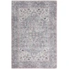 Nourison Home New Concept Washables SR104 Grey 6 ft. X 9 ft. Area Rug
