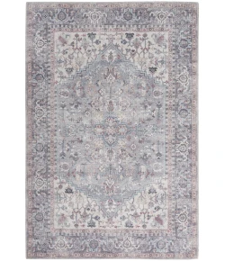 Nourison Home New Concept Washables SR104 Grey 6 ft. X 9 ft. Area Rug