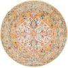 Nourison Home Passion PSN23 Ivory Yellow 4 ft. Round Area Rug