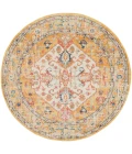Nourison Passion Area Rug PSN23-Ivory/Yellow