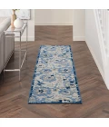 Nourison Aloha Area Rug ALH17-Blue/Grey