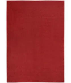 Nourison Home Nourison Essentials NRE01 Brick Red 4 ft. X 6 ft. Area Rug