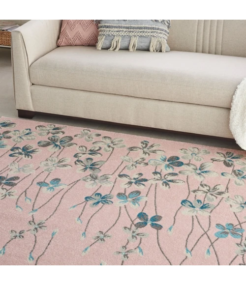 Nourison Tranquil Area Rug TRA04-Pink