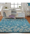 Nourison Tranquil Area Rug TRA04-Turquoise