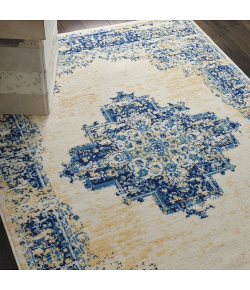 Nourison Grafix Area Rug GRF14-White