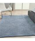 Michael Amini Ma30 Star Area Rug SMR01 Blue 4' x 6'