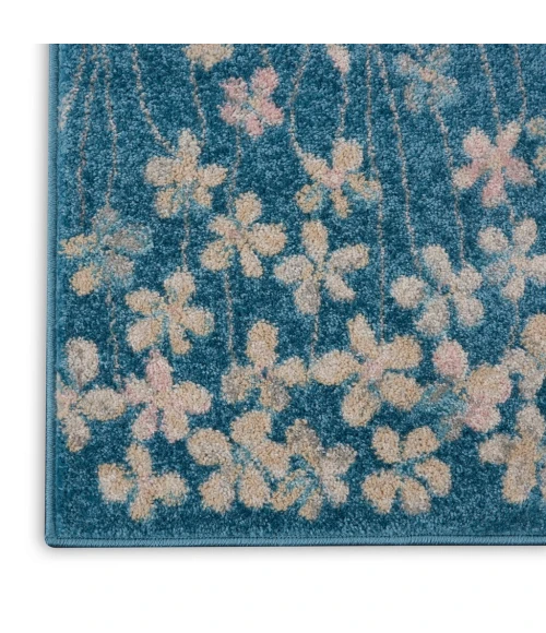 Nourison Tranquil Area Rug TRA04-Turquoise