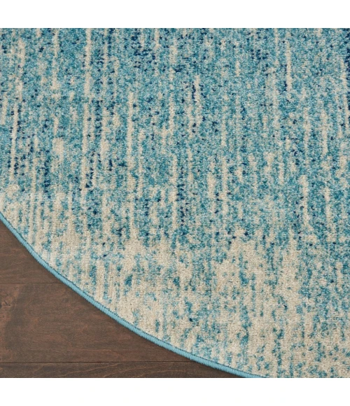 Nourison Passion Area Rug PSN09-Navy/Light Blue