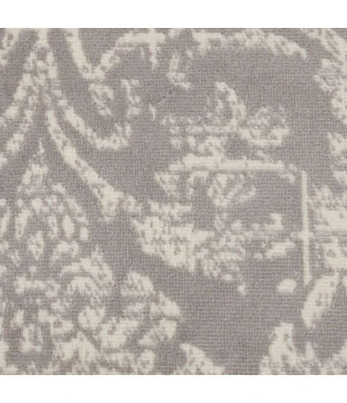 Nourison Jubilant Round Area Rug JUB09-Grey