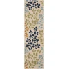 Nourison Home Caribbean CRB01 Ivory 2 ft. 3 in. X 7 ft. 6 in. Area Rug