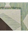 Nourison Positano Blue Green POS04 12ft. x 15ft. Rect. Rug