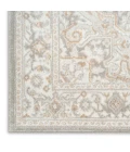 Nourison Dekor Light Grey DEK08 5 ft. 3 in. X 7 ft. Rect. Rug