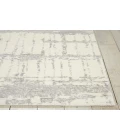 Nourison Home Twilight White TWI10 8ft.6in. x 11ft.6in. Rect. Rug